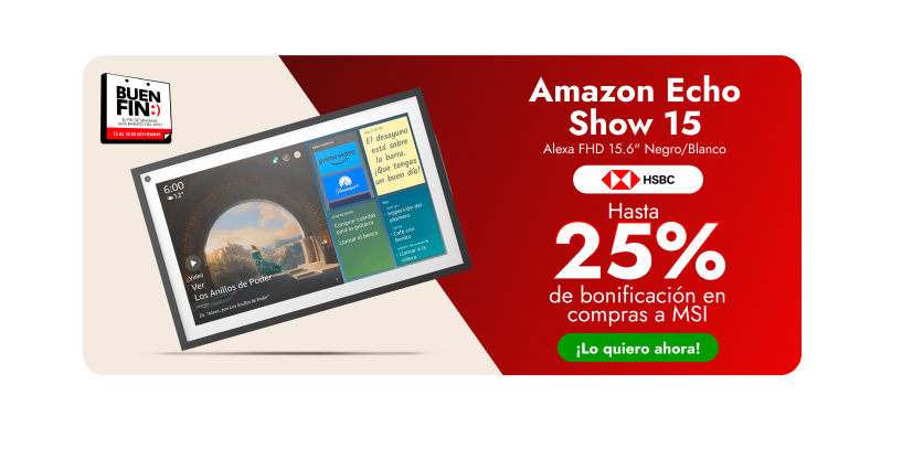 Amazon Echo Show 15